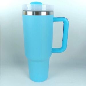 Blue Insulated Travel Mug